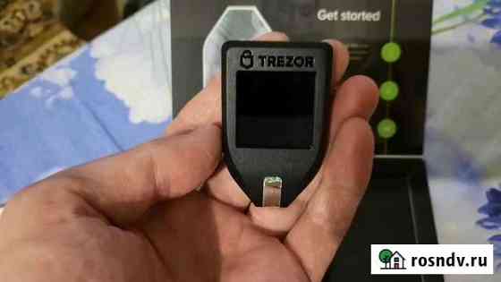 Trezor model t аппаратный кошелек Петрозаводск