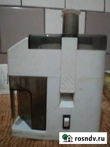 Соковыжималка электрическая Старый Оскол - изображение 1