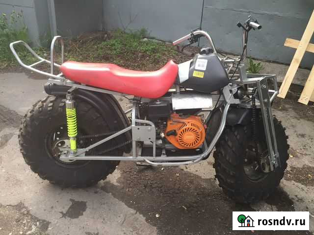 Вездеход 2х2 самодельный Конаково - изображение 1