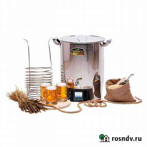 Пивоварня Bavaria 50L новая в коробке + чиллер Москва