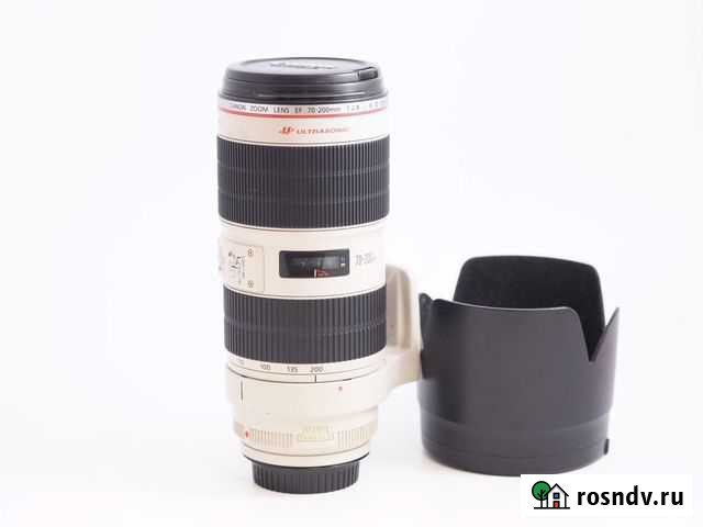 Canon EF 70-200mm f/2.8L IS II USM отл. сост обмен Санкт-Петербург - изображение 1