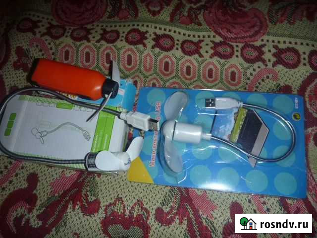 Мини-вентиляторы новые USB,Minifan,Marksman Москва - изображение 1