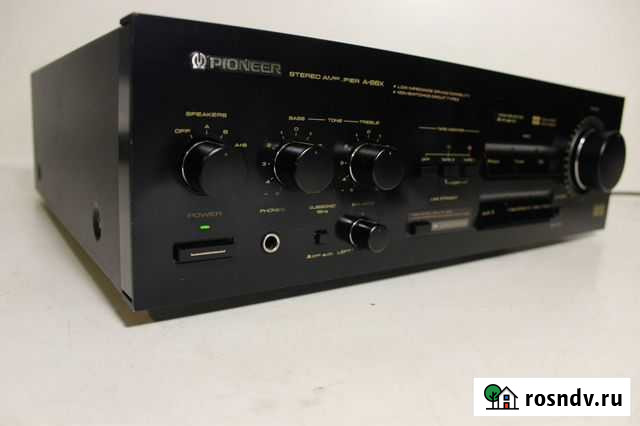 Pioneer A-66X Стерео Усилитель пр-ва Япония 1986г Санкт-Петербург - изображение 1