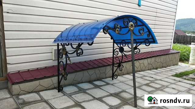 Козырек над крыльцом Атамановка - изображение 1