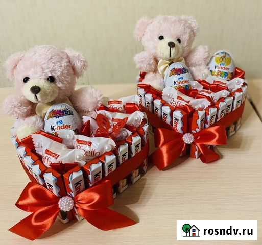 Тортики из киндер сладостей Владимир - изображение 1