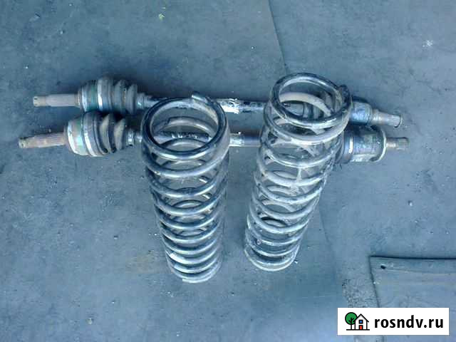 Пружины задние на Mitsubishi Lancer Мыски - изображение 1