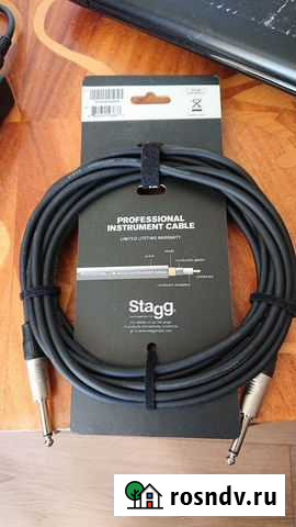 Инструментальный кабель Ростов-на-Дону - изображение 1