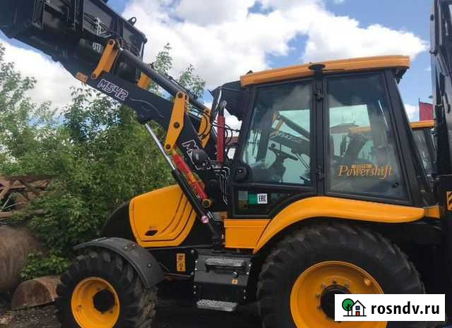 Экскаватор-погрузчик MST M542, 2022 Челябинск - изображение 1