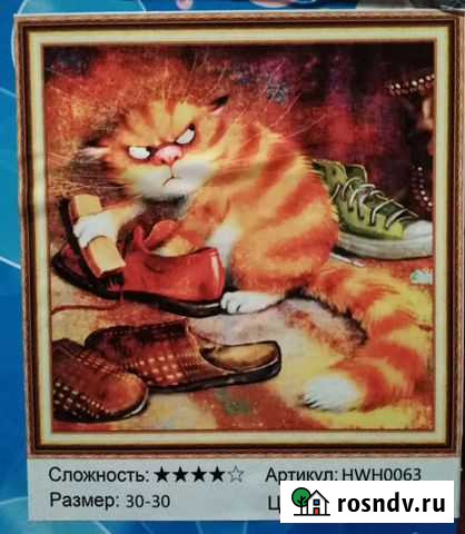 Алмазная мозаика Москва - изображение 1