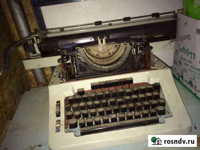 Печатная машинка Башкирия Астрахань - изображение 1