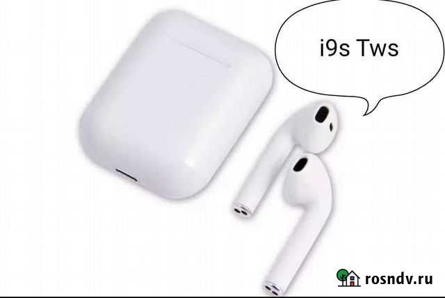 I9s TWS беспроводные Bluetooth наушники Новосибирск - изображение 1