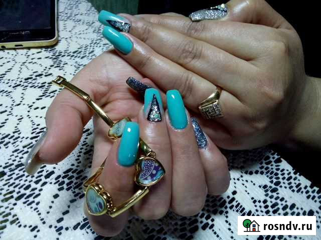 Наращивание и коррекция ногтей Ростов-на-Дону - изображение 1