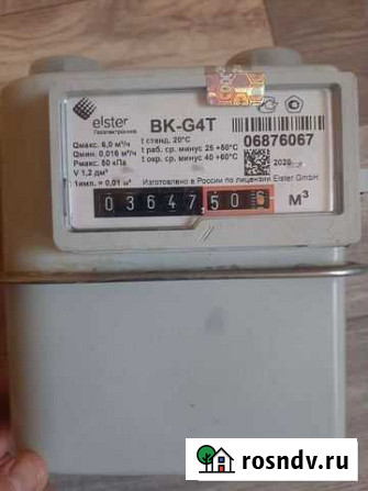 Газовые счетчики bk g4 Большая Глушица - изображение 1