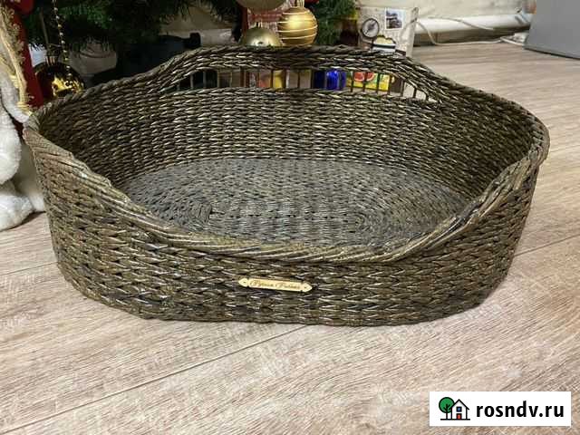 Плетенная лежанка для животного Краснодар - изображение 1