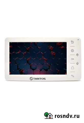 Tantos Amelie, White монитор видеодомофона Тюмень - изображение 1