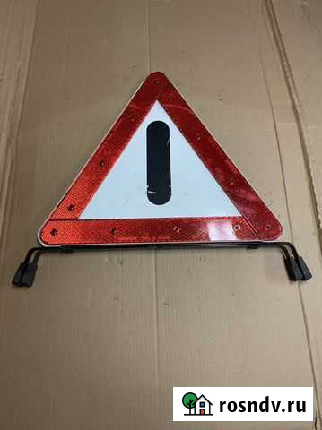 Знак аварийной остановки треугольник Mercedes w140 Нижний Тагил - изображение 1