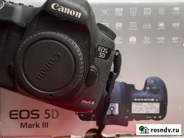 Зеркальный фотоаппарат canon 5D III mark Санкт-Петербург - изображение 1