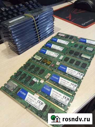 Оперативная память ddr2 2gb 800MHz Магнитогорск - изображение 1