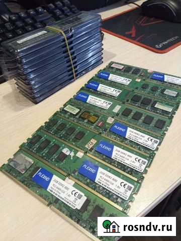 Оперативная память ddr2 2gb 800MHz Магнитогорск - изображение 1