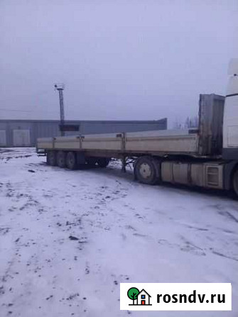 Полуприцеп бортовой Trailor S383EL, 1996 Коломна - изображение 1