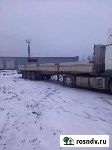 Полуприцеп бортовой Trailor S383EL, 1996 Коломна - изображение 1