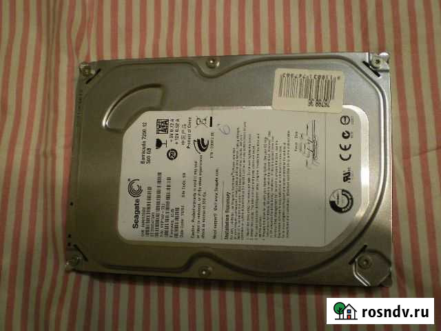 Жесткий диск 3,5 SATA Санкт-Петербург - изображение 1