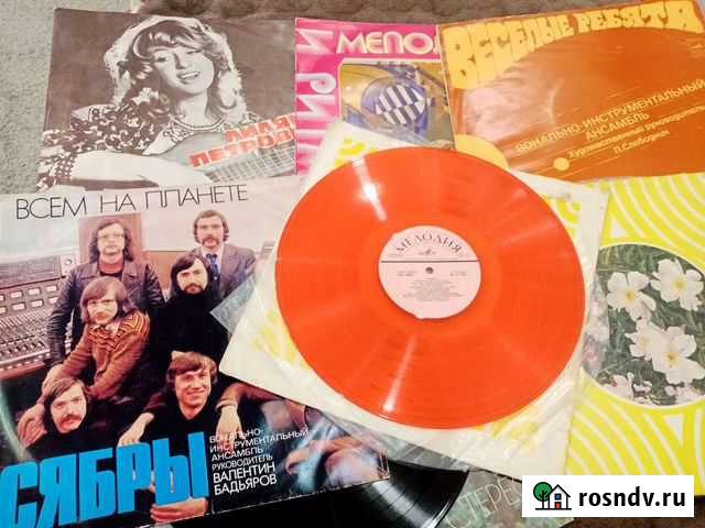 Грампластинки СССР цена одним лотом Казань - изображение 1