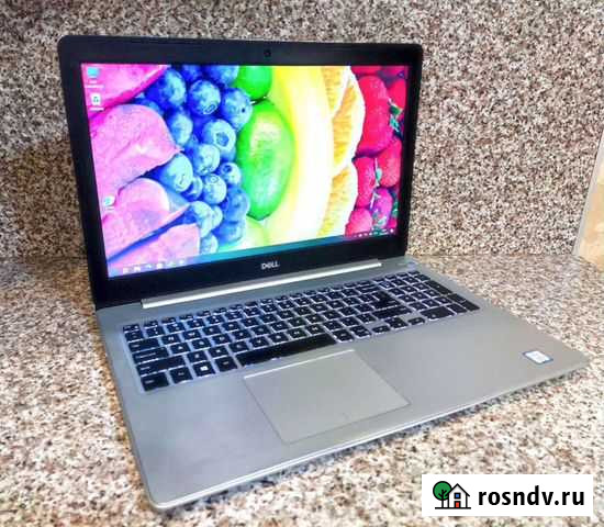 Почти новый Dell/FullHD/Core i5-8250/8GB/SSD 500GB Анапа - изображение 1