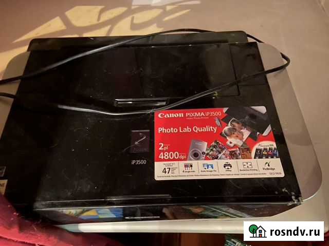 Canon iP3500 Самара - изображение 1