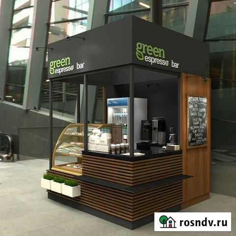 Торговый павильон модульный Шушенское - изображение 1