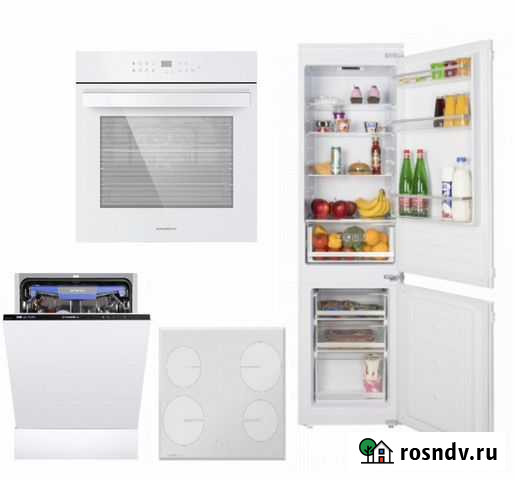 Холодильник духовка варка посудомойка Казань - изображение 1