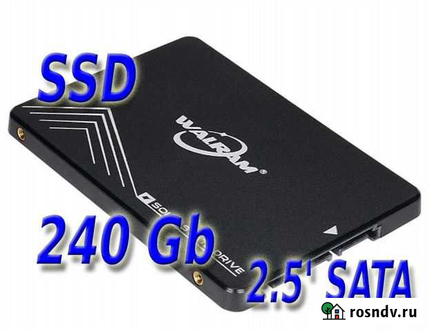 SSD 240 Gb: новый Тюмень - изображение 1
