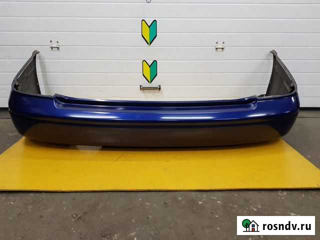 Бампер задний Subaru Legacy B4, BE5, EJ20 Хабаровск - изображение 1