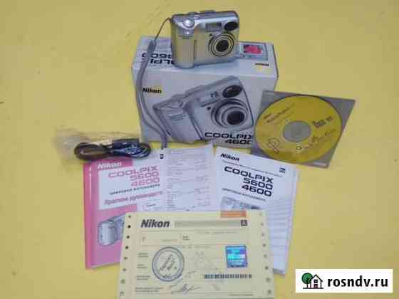 Nikon Coolpix 4600 + SD Москва