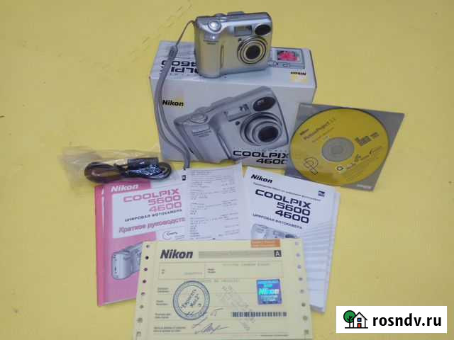 Nikon Coolpix 4600 + SD Москва - изображение 1