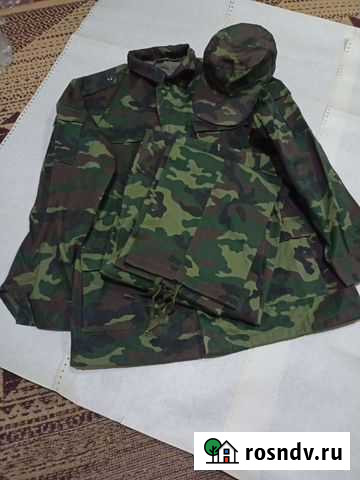 Костюм камуфляжный с кепкой, не цифра Павловская Слобода - изображение 1