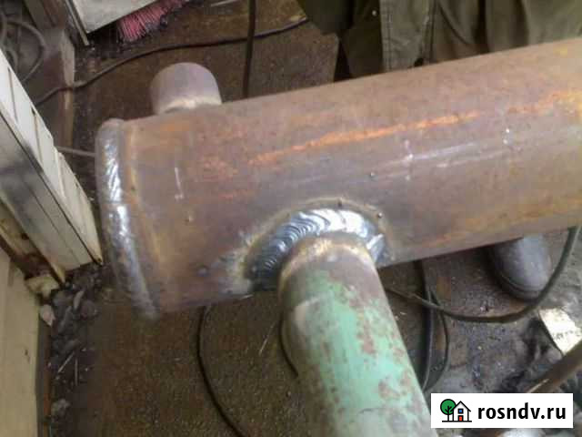 Услуги сварщика Сварщик Оренбург - изображение 1