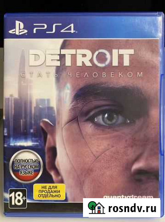 PS4 игра Sony Detroit: Стать человеком Мытищи - изображение 1