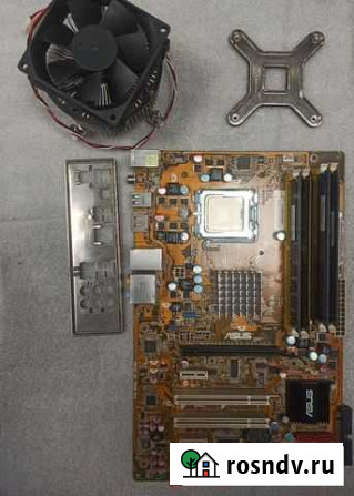 Материнская плата asus p5k SE Новосибирск - изображение 1