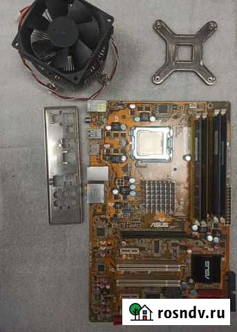 Материнская плата asus p5k SE Новосибирск - изображение 1