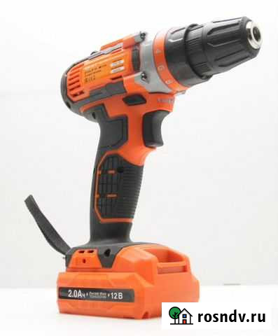 Аккумуляторная дрель-шуруповерт спец бда-12-2 Петрозаводск - изображение 1