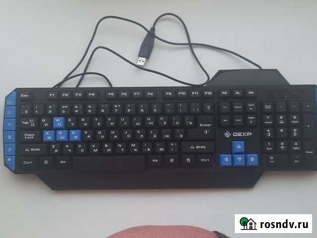Игровая клавиатура Хабаровск - изображение 1