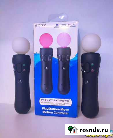 Move controller PS4 пара Новосибирск - изображение 1