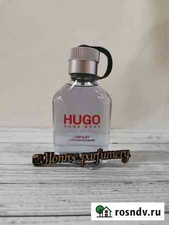 Тестер Hugo Boss Man синий мужской парфюм Калининград