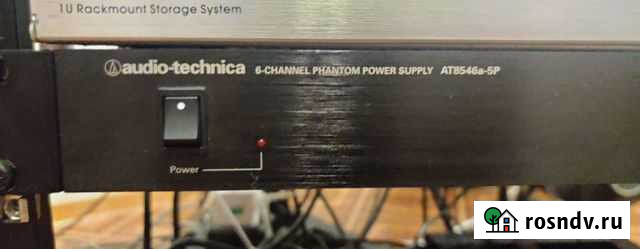 Фантомное питание для микрофонов AudioTechnica AT8 Санкт-Петербург - изображение 1