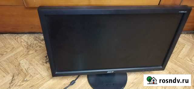 Монитор acer V193hqv Прокопьевск - изображение 1