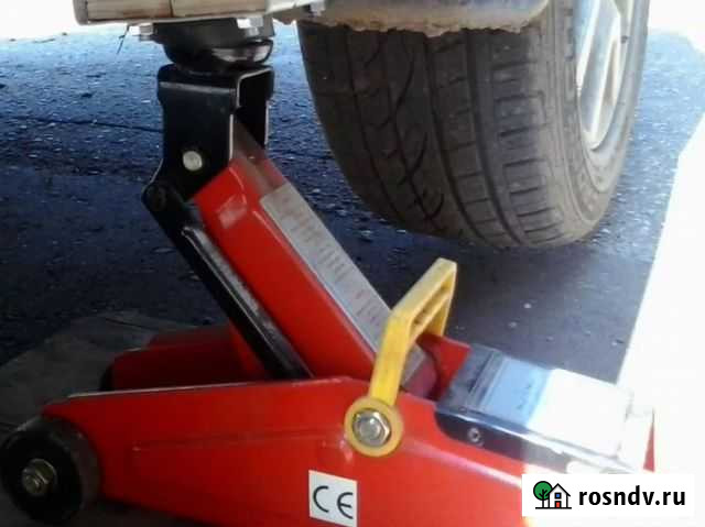 Домкрат гидравлический подкатной бу Санкт-Петербург - изображение 1