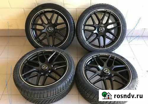Колеса диски на mercedes R19 Махачкала - изображение 1