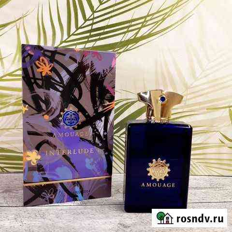 Amouage Interlude Men 100 мл Краснодар