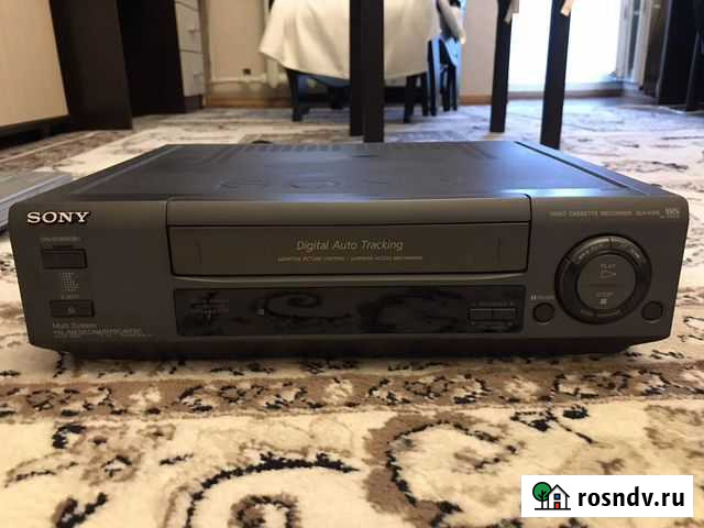 Видеомагнитофон sony Северск - изображение 1